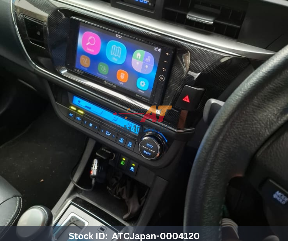 2015 Toyota Corolla Altis